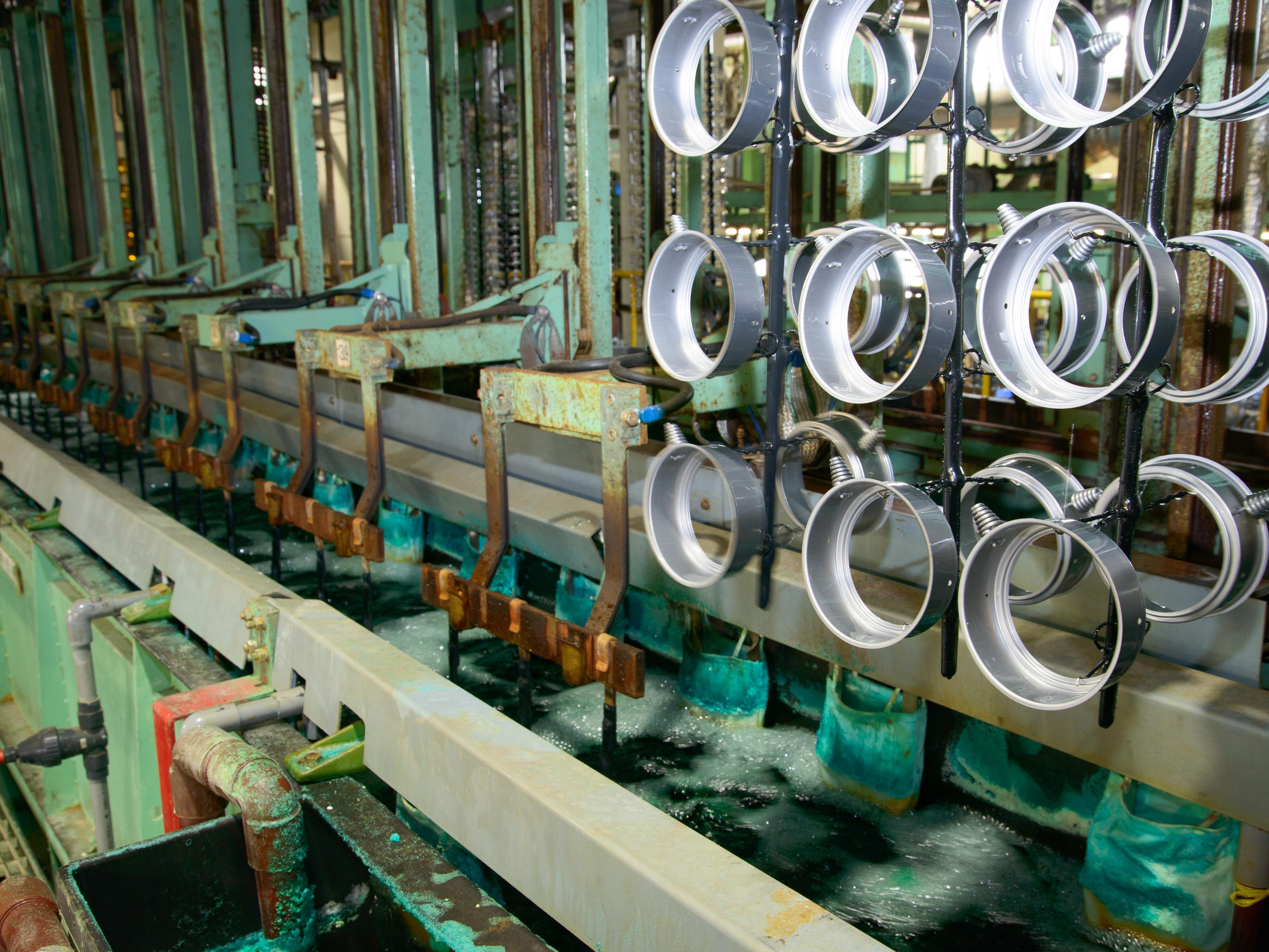 対応可能な表面処理